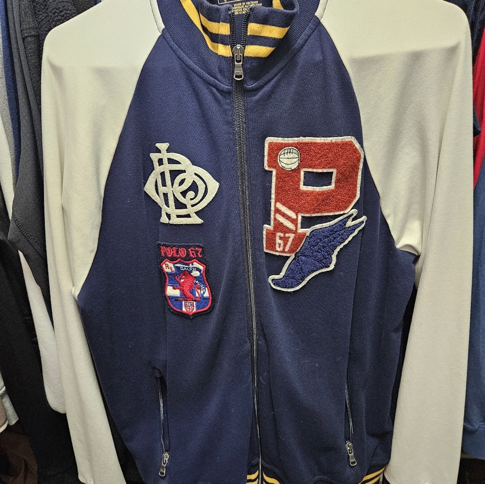 Ralph Lauren Polo varsity Jackerlt